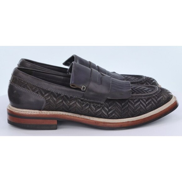 Cole Haan Vintage Men\'s Kiltie Loafer Shoes Sz 10 M Dianite British Sole C10966 main image 6